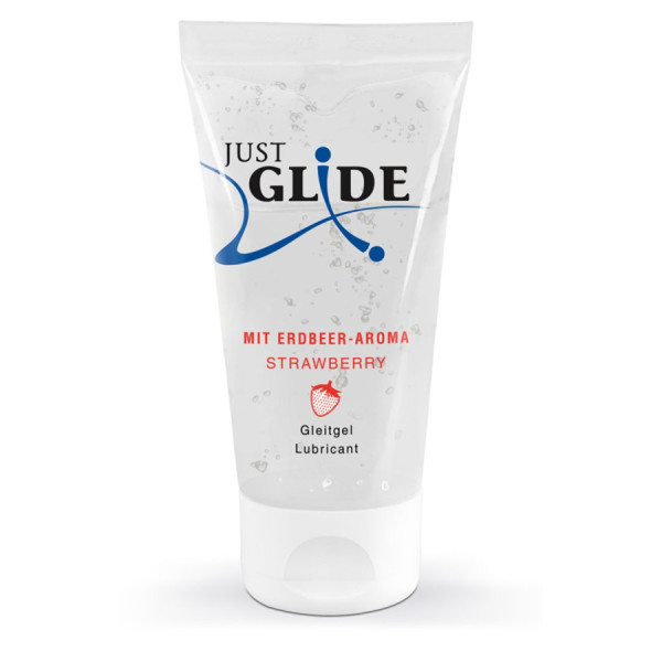 Gel lubrifiant à base d'eau à l'arôme de fraise 50ml 